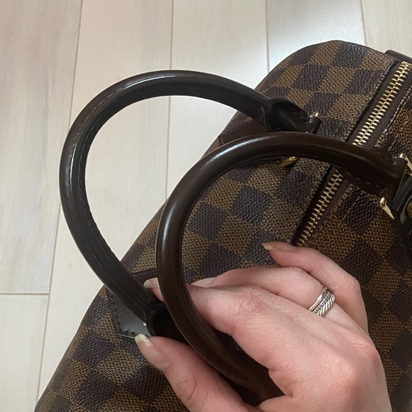 Louis Vuitton Speedy Bag Damier Ebene - Picture 7 of 10